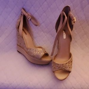 Guess wedge heels
